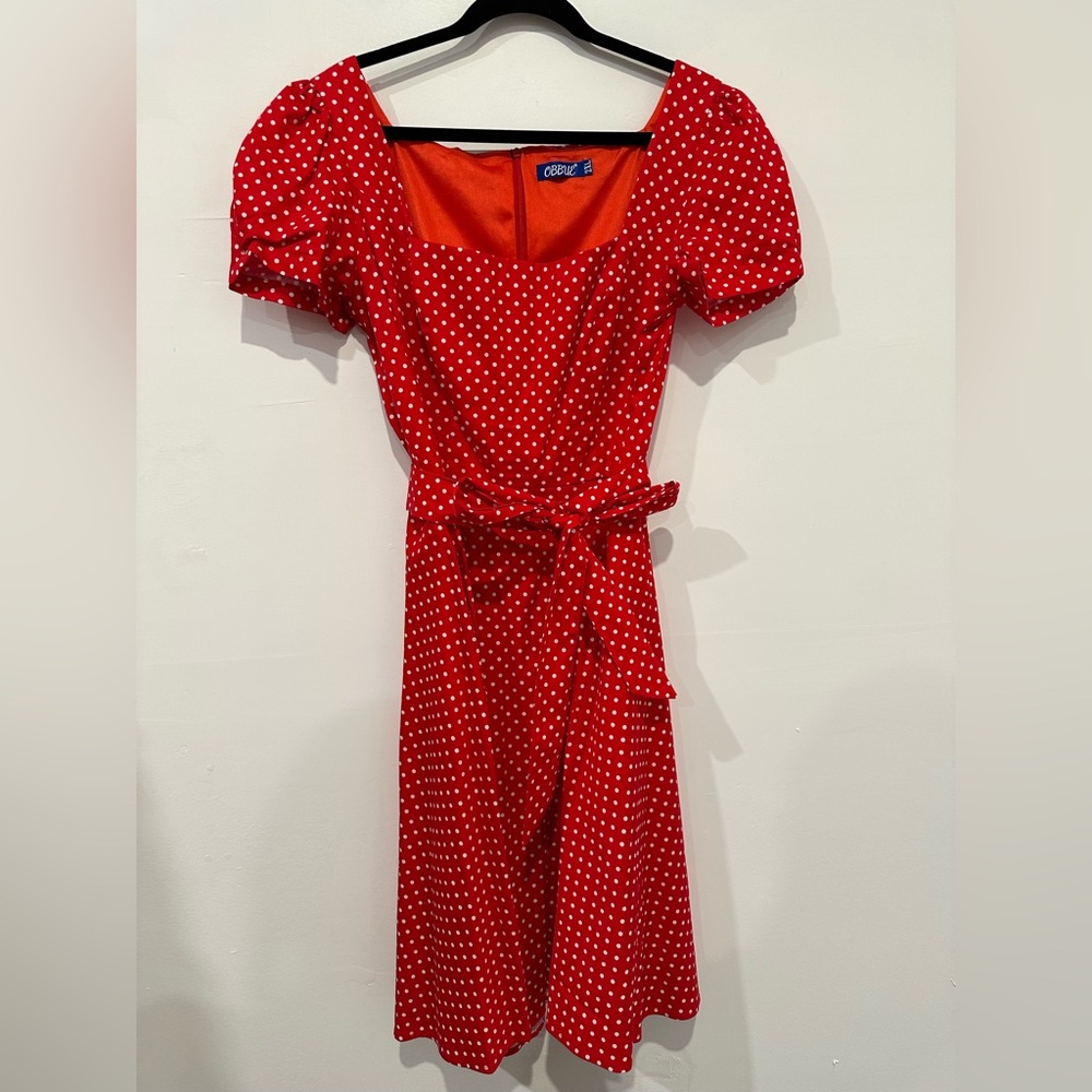 1950s style cocktail dress